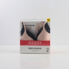 코스트코 GUESS 노와이어브라 2개 75A-85B ASIAN SIZE [당일출고]