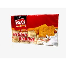 HalaL Turkish brand Bifa Petibor Biscuits 할랄 터키 브랜드 비파 페티보르 비스킷 과자, 1개, 800g