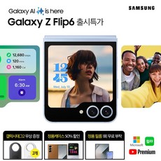 Galaxy Z Flip6 / 갤럭시Z플립6 256G / SKT KT LG U+