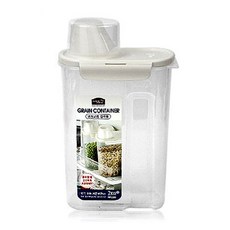 락앤락 잡곡통 쌀독 쌀보관용기 밀폐용기 2kg x1개