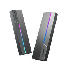 [HIKSEMI] SSD 외장케이스 MDR1 RGB [M.2 NVMe&SATA/USB3.1] FUTURE SSD|[4TB], 1개