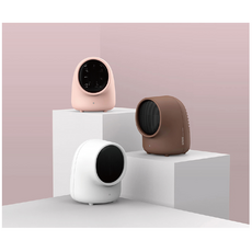 소싱 웜베이비 온풍기 미니, Warmbaby Mini Heater, 브라운