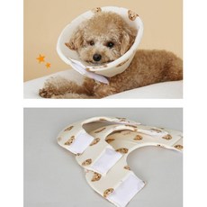 애견 약한피부 부드러운 착용감 인견 넥카라, M, 1개, M