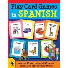 (영문도서) Play Card Games in Spanish Paperback, B Small Publishing, English, 9781909767911