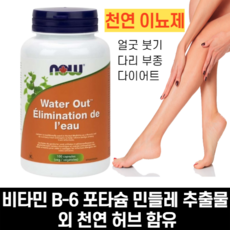 붓기약
