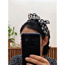 가는머리띠
