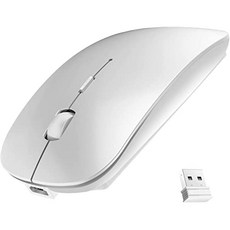 Mac 용 MacBook Pro Bluetooth 무선 마우스 iPad OS 13 MacBook Air 용 무선 마우스 MacBook Air 용 무선 마우스 Windows Linux 노트북 2.4GHz 충전식 듀얼 모드 초박형 무선 마우스 저소음 USB 마우스, 본상품