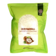기타 코코넛슬라이스 400g 코코넛 제과 제빵 쿠키 토핑, 1kg