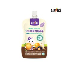 [엘빈즈] 매일매일 건강한습관 푸룬배도라지