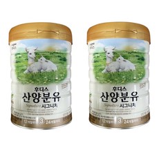 일동후디스 프리미엄 산양 분유 3단계, 1.6kg, 1개