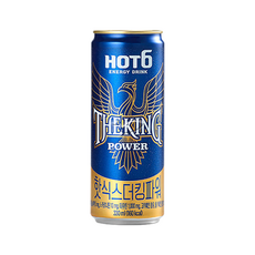 롯데칠성음료 핫식스 더킹 파워 330ml 에너지음료, 15개