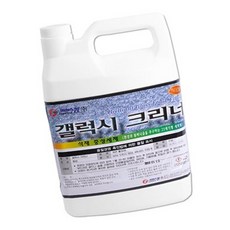 코머스켐 갤럭시크리너 3.75L 석재전용 중성세제 다목적, 1개