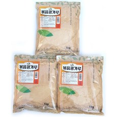 새마원 산과들 볶음콩가루1kg, 1kg, 3개