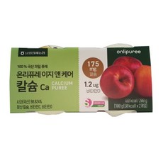 [KT알파쇼핑]온리퓨레 이지 앤 케어 캴슘 (100g*2ea) x 5박스, 5개, 200g - 온리퓨레