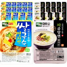 백제 쌀국수 멸치15개+파곰탕면15개, 30개, 92g