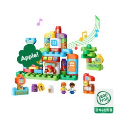 립프로그 [립프로그] 립빌더 사운드블록 ABC 하우스 /소리나는 영어교육완구, 단품없음