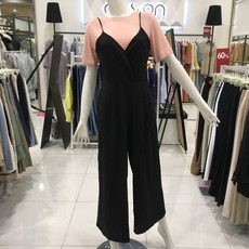 온앤온 NC백화점 린넨 와이드 점프수트 JW0ML101