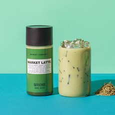 마켓진양호 생우유 말차라떼, 1개, 250ml