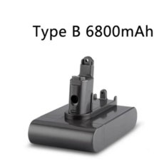 청소기배터리 다이슨 DC35 DC45 용 22.2V 8800mAh 타입 A/B 리튬 이온 진공 배터리 Nwe DC31 동물, 05 B 6800mAh, 05 B 6800mAh