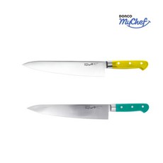 도루코 마이셰프 전문가용 주방 식당 칼 마스터 셰프식도 270mm, 그린, 그린, 1개