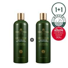[중지성용두피/탈모기능성] 딥 클린 탈모샴푸 500ml 1+1, 딥 클린 탈모샴푸 1+1
