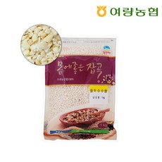 [여량농협]강원도 정선 몸에좋은 찰옥수수쌀 1kg, 1개