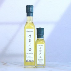 국산 생참기름 냉압착 260ml 바른곡식, 5개