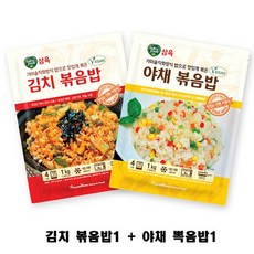 삼육 [알뜰할인]냉동삼육야채볶음밥+김치볶음밥 1kg(250gX4입) 총2봉 비건, 2개, 1000g