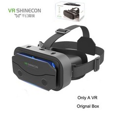 AR글래스 스마트글래스 VR안경 헬멧 VR 안경 가상 현실 헤드셋 구글 판지 오리지널 박스 포함, 1.ONLY VR