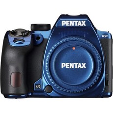 ペンタックス dslr 카메라 일본직구 디지털 SD카드 64GB 세트 펜탁스 PENTAX KF 바디 블랙 APS-C 일안 리플렉스 시야율 100 광학 파인더 2424만 화소 내 손, 블루 ペンタックス _보디 | PENTAX KF【최신 모