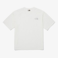 [국내정식매장] 노스페이스 반팔티 티셔츠 The North Face ICE RUN S/S R/TEE - IVORY