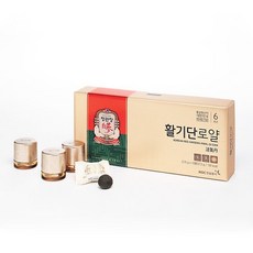 정관장 활기단 (3.75g*10환) 쇼핑백포함 반복되는 일상에 지친 현대인을 위한 간편휴대 섭취 홍삼환 추석선물세트 피로회복, 20개