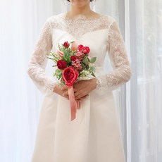 한복웨딩드레스