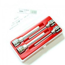 JH+육각비트소켓세트 롱타입 21LB-S4 1/2in.x4PCS_S/N:42+2204FF ; 절삭공구 비트세트 에이트육각비트소켓세 CJN1504