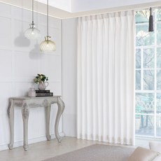 까사리빙나비주름암막커튼