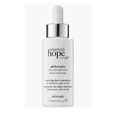 philosophy renewed hope in a jar dew concentrate 필로소피 리뉴드 홉 인어 자 듀 컨센트레이트 30ml