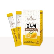 B-S링알_마시는차 콤부차 레몬 10포 유산균첨가, 본상품선택, 본상품선택