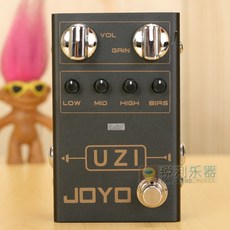 이펙터 (Joyo R-03UZI)고감도지향성 대형 효과기(날카롭다 악기), 기본