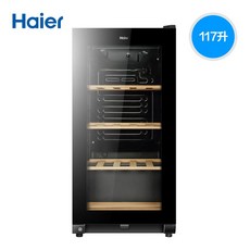 고급와인셀러 코스트코와인셀러 술창고 칠러 스페인와인 Haier Haier WS035, 검정