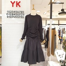 YK 두줄 스트링 원피스(Y194C618)