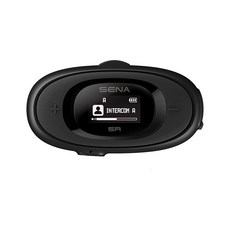 Sena 5R LITE 양방향 HD 오토바이 블루투스 인터콤 헤드셋 블랙, Dual Pack