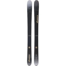 2023 노르디카 언리쉬드 108 스키, Black, 191