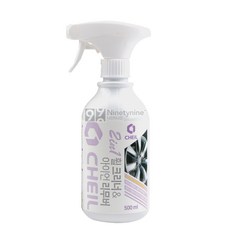 제일 2in1 휠크리너 아이언 리무버-500ml 4개 휠 녹 철분 제거 세정제, 500ml