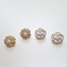 까멜리아귀걸이