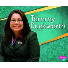 Tammy Duckworth Hardcover, Capstone Press