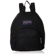 잔스포츠 JanSport 하프 파인트 미니 백팩 블랙, One Size