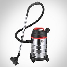 길텐 업소용 건습식 진공청소기 23L 30L 불어내기 습식 건식 청소기, GTC-2040R_30L