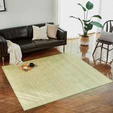 대나무자리침대