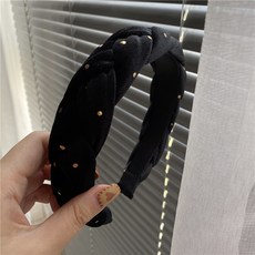 꽈배기머리띠