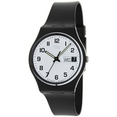 [스와치]SWATCH 손목시계 ONCE AGAIN GB743 맨즈[정규 수입품]